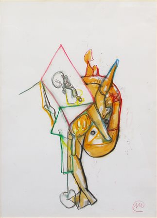 LÜPERTZ Markus, Senza titolo