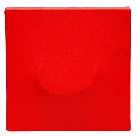 SIMETI Turi, Senza titolo (un ovale rosso)