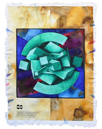 POMODORO Giò, Sole cristallo