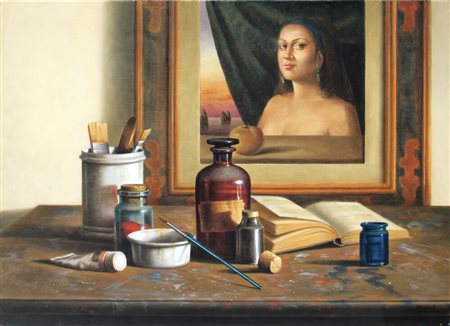 NUNZIANTE Antonio, Visita allo studio