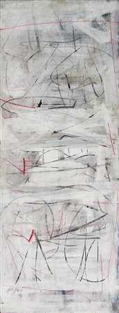 RUGGERI Piero, Intrecci e bianco