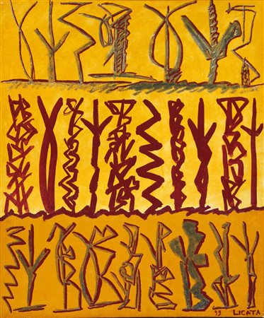 LICATA Riccardo, Composizione