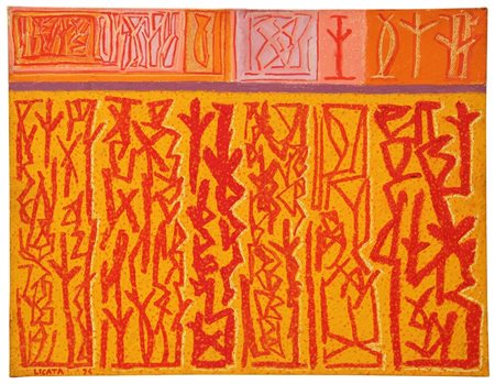 LICATA Riccardo, Composizione