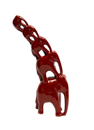 MONDINO Aldo, Scultura un corno