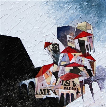 DI GIFICO Giorgio, Strani equilibri