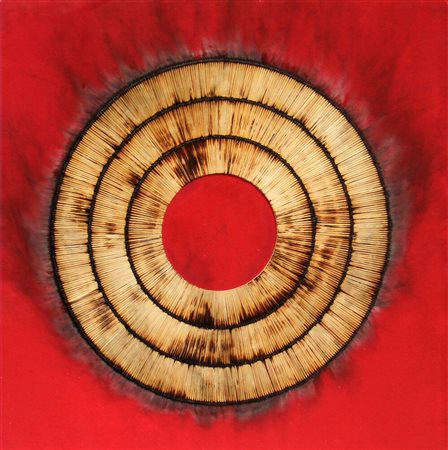 AUBERTIN Bernard, Dessin de Feu Circulaire