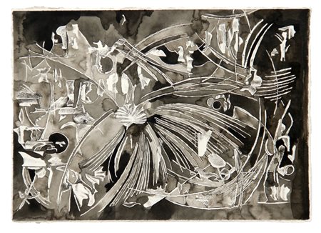 GALLO Giuseppe, Senza titolo (Canne di bambù)