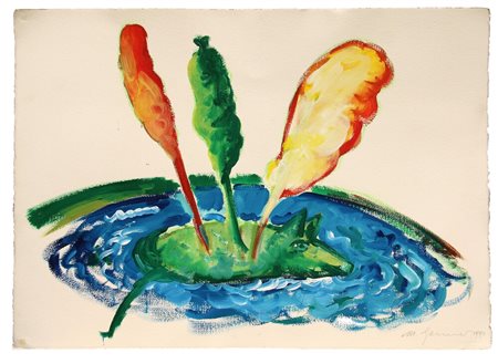 GERMANA' Mimmo, Isola