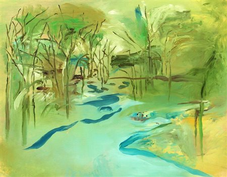 CONTE Guillermo, Paisage #2