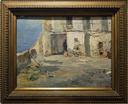 Striccoli Carlo (Altamura, BA 1897 - Arezzo 1980)