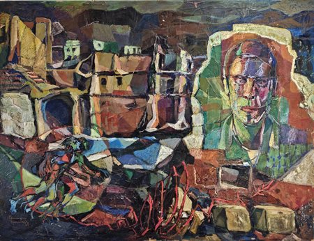 Starnone Federico (Napoli 1917 - Milano 1998)