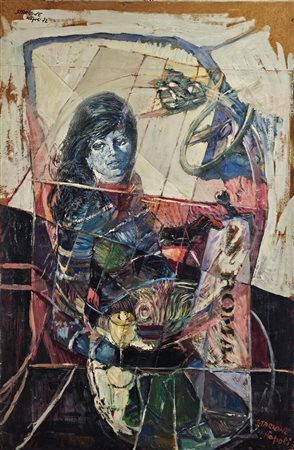 Starnone Federico (Napoli 1917 - Milano 1998)