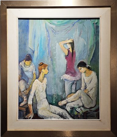 Chiancone Alberto (Porto Santo Stefano, GR 1904 - Napoli 1988)