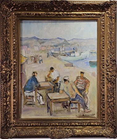 Chiancone Alberto (Porto Santo Stefano, GR 1904 - Napoli 1988)