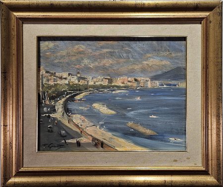 Galante Francesco (Margherita di Savoia, FG 1884 - Napoli 1972)