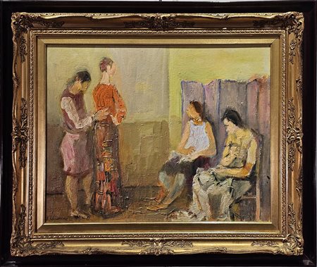 Chiancone Alberto (Porto Santo Stefano, GR 1904 - Napoli 1988)