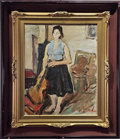 Striccoli Carlo (Altamura, BA 1897 - Arezzo 1980)