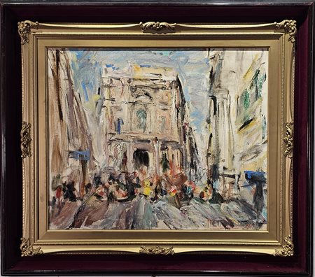 Striccoli Carlo (Altamura, BA 1897 - Arezzo 1980)