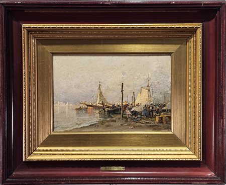 De Corsi Nicolas (Odessa 1882 - Napoli 1956)