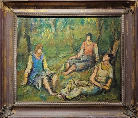 Chiancone Alberto (Porto Santo Stefano, GR 1904 - Napoli 1988)