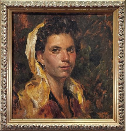 Striccoli Carlo (Altamura, BA 1897 - Arezzo 1980)