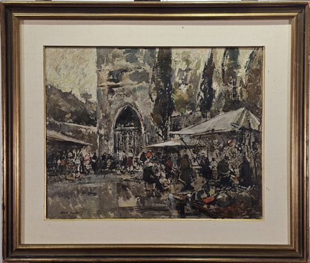 White Valentino (Positano, SA 1909 - 1986)