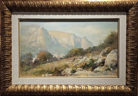 White Valentino (Positano, SA 1909 - 1986)