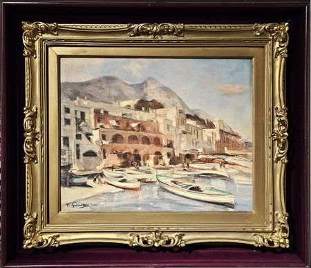 Galante Francesco (Margherita di Savoia, FG 1884 - Napoli 1972)