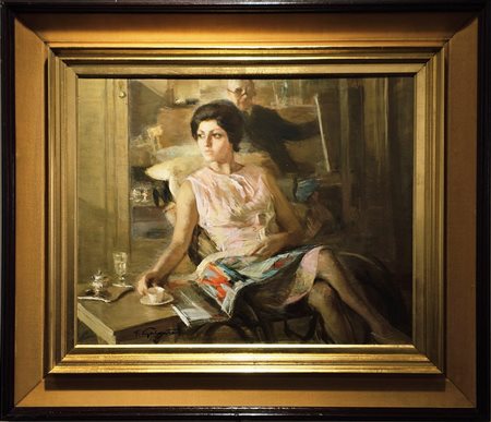 Galante Francesco (Margherita di Savoia, FG 1884 - Napoli 1972)