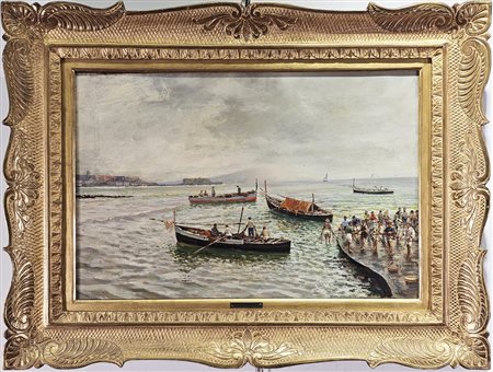 Pratella Attilio (Lugo di Romagna, RA 1856 - Napoli 1949)