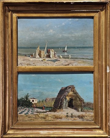 Cosenza Giuseppe (Luzzi, CS 1846 - New York 1922)