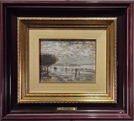 Pratella Attilio (Lugo di Romagna, RA 1856 - Napoli 1949)