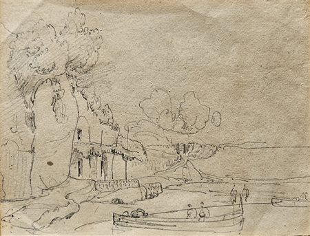 Pitloo Antonio Sminck (Arnhem 1790 - Napoli 1837)