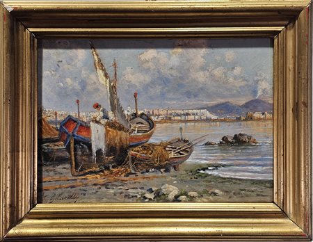 Carelli Giuseppe (Napoli 1858 - Portici, NA 1921)