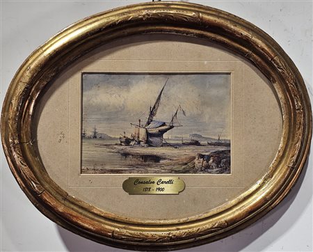 Carelli Gonsalvo (Napoli 1818 - 1900)