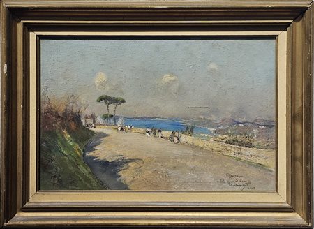 Casciaro Giuseppe (Ortelle, LE 1863 - Napoli 1941)