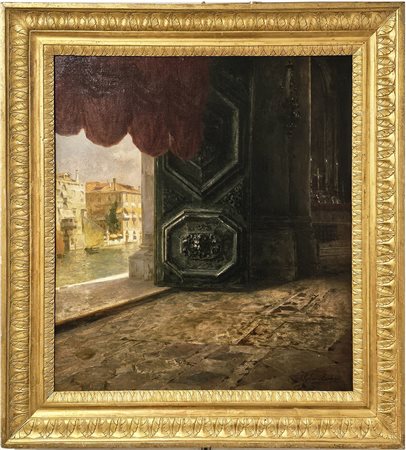 Santoro Rubens (Mongrassano, CS 1859 - Napoli 1942)