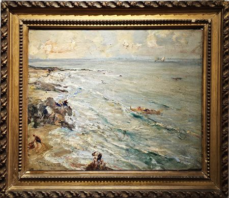 Casciaro Giuseppe (Ortelle, LE 1863 - Napoli 1941)