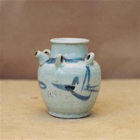 Vaso per te Dinastia Ching - Qing