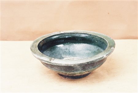 Ciotola nei toni del verde