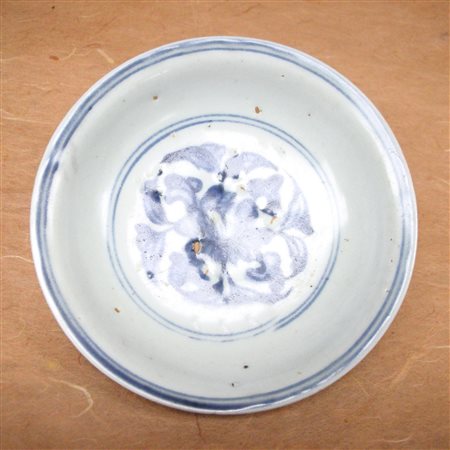 Piccolo piatto dinastia Ming