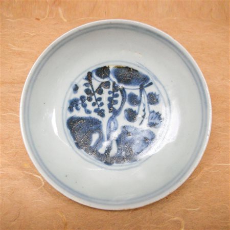 Piatto dinastia Ming