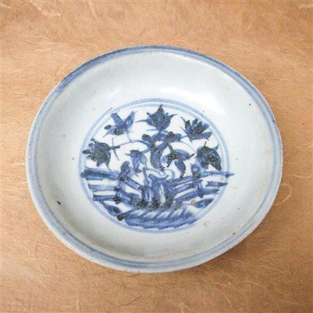 Piatto dinastia Ming