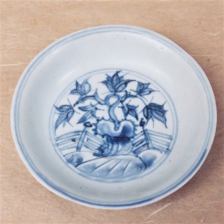 Piatto dinastia Ming