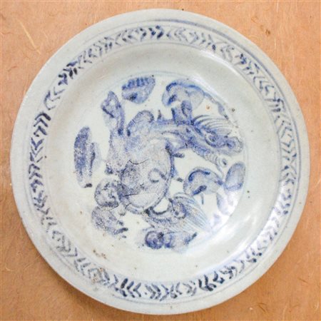 Piatto dinastia Ming