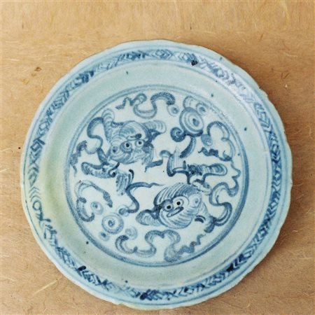 Piatto dinastia Ming