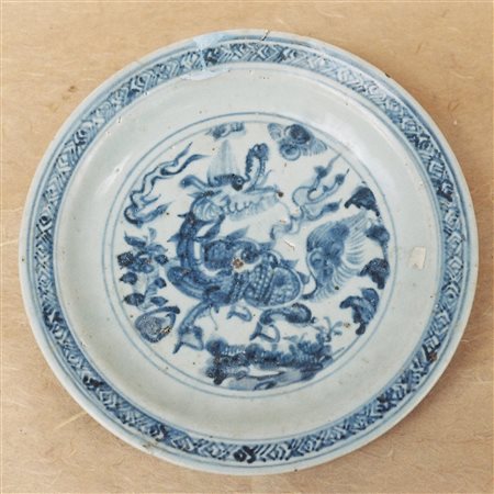 Piatto dinastia Ming