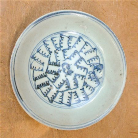 Piatto dinastia Ching - Qing