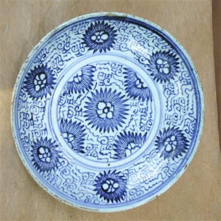 Piccolo piatto dinastia Ching - Qing