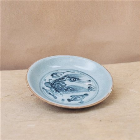 Piccolo piatto dinastia Ching - Qing
